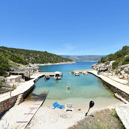 펜션 House Vitali Island Of Hvar Vrbanj